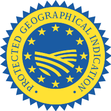 PGI（Protected Geographical Indication）認定