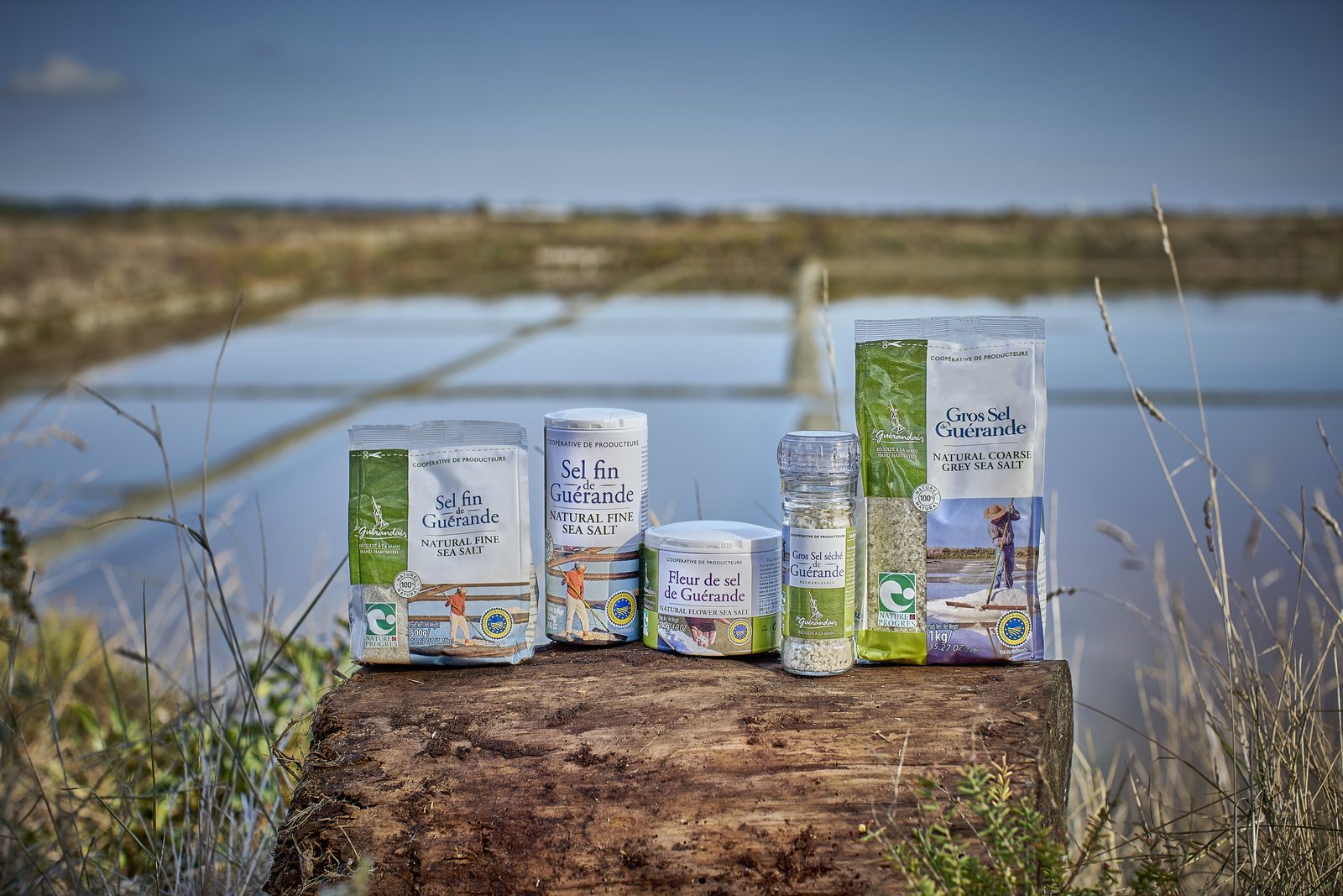 Le Guérandais 商品ラインナップ — Nature & Progrès認証商品群