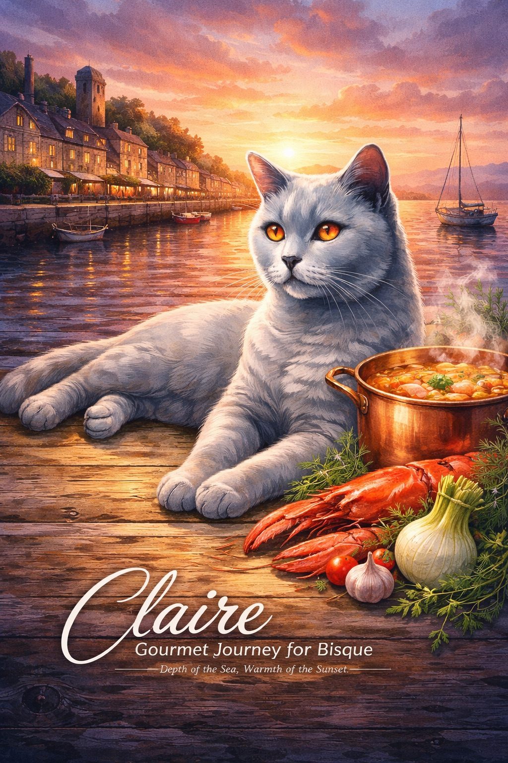Claire — French Bisque Voyage
