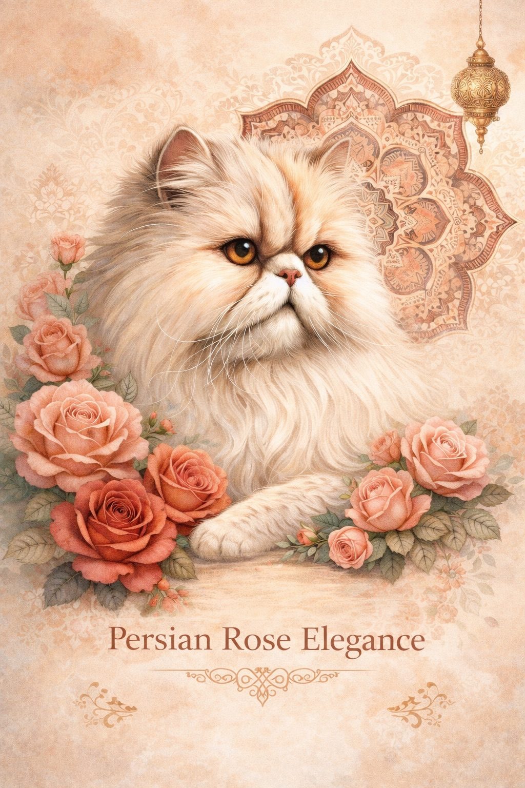 Leila — Persian Rose Elegance