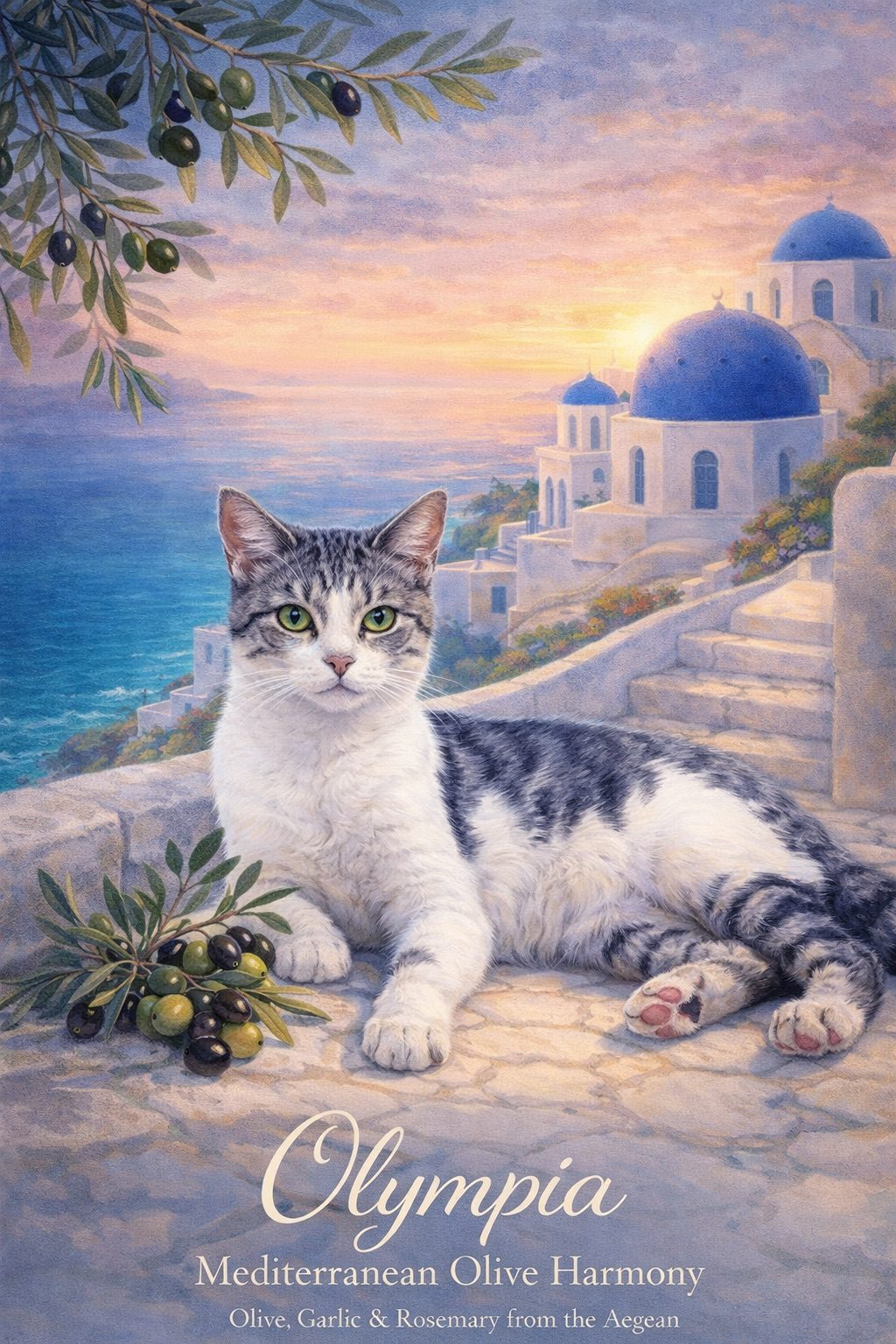 Olympia — Greek Olive Breeze