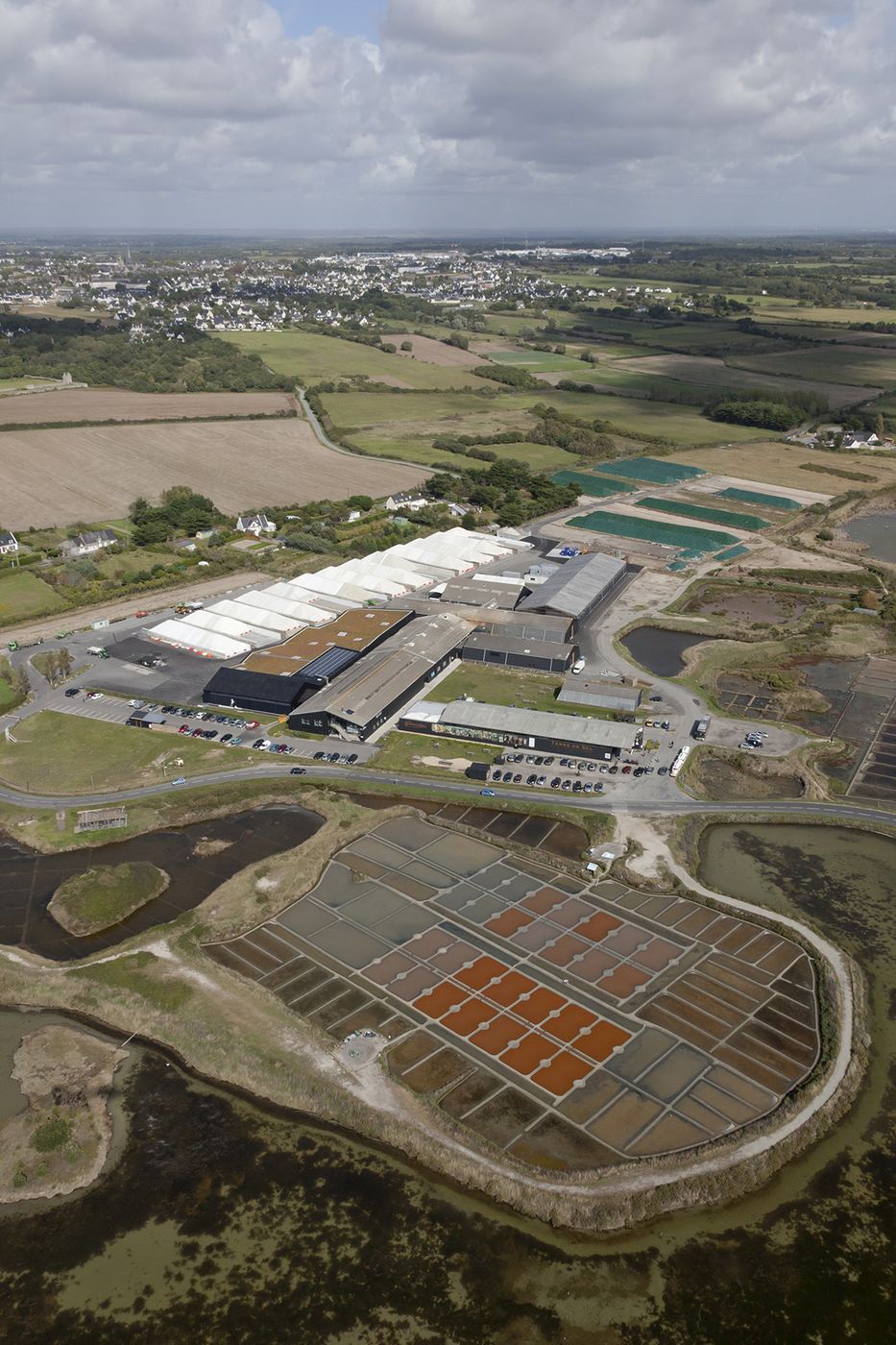 Les Salines de Guérande 生産者組合 ビジターセンター