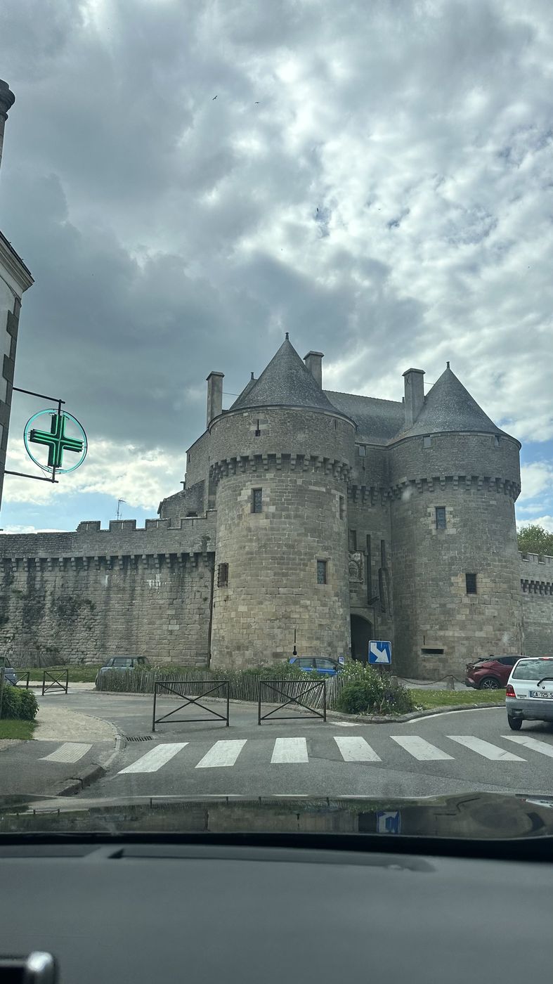 Porte Saint-Michel — ゲランドの城門