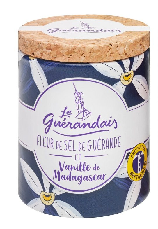 フルール・ド・セル バニラ 65g — パッケージ写真