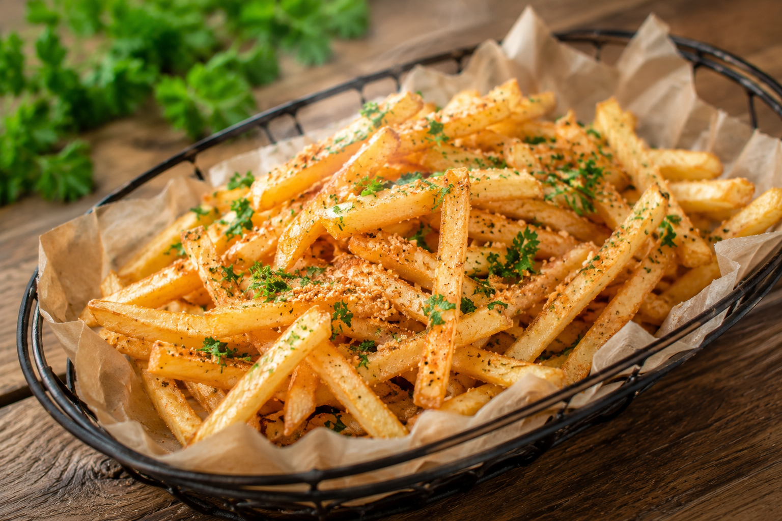 Bisque fries