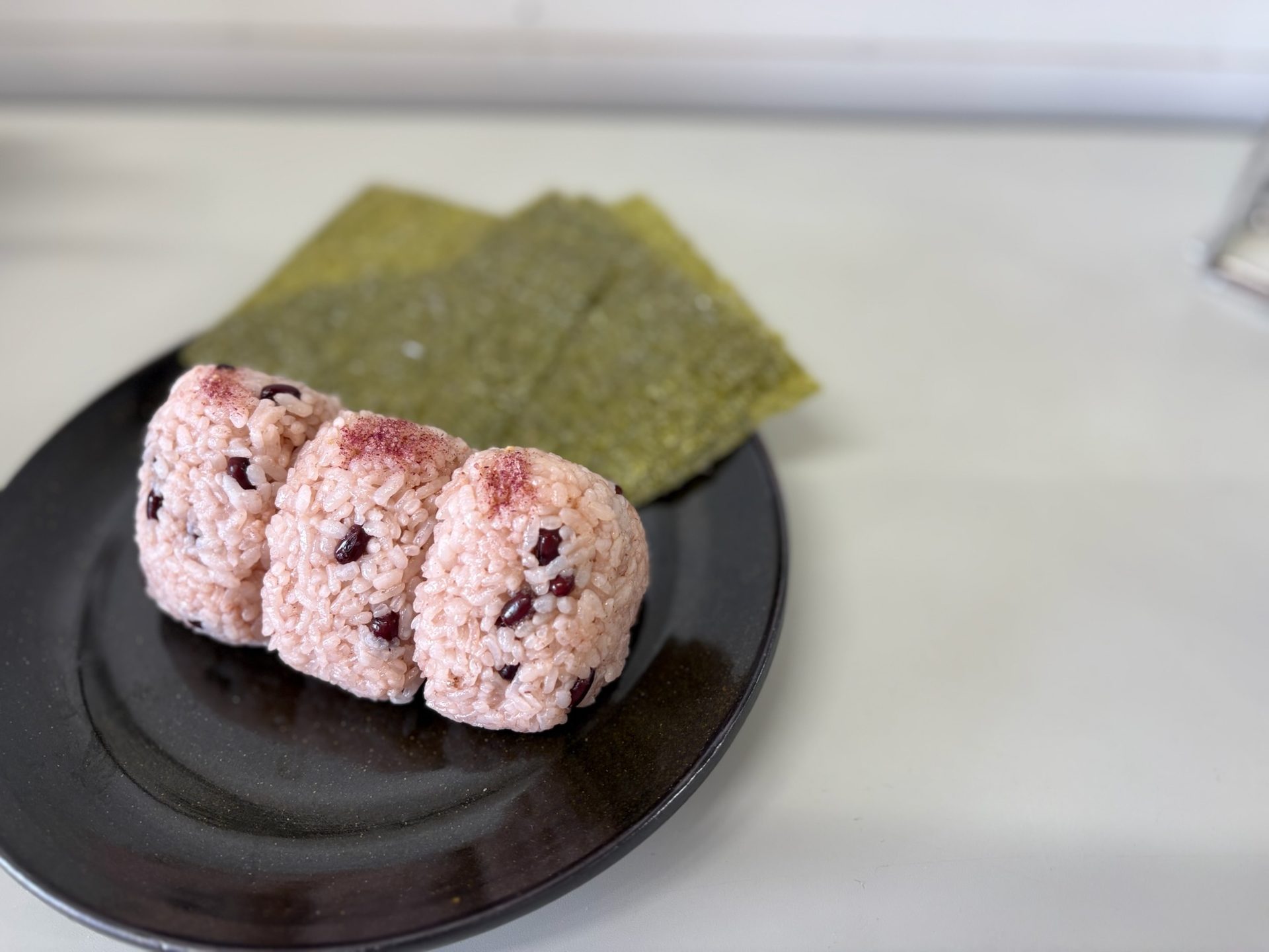 赤飯のローズシーズニング
