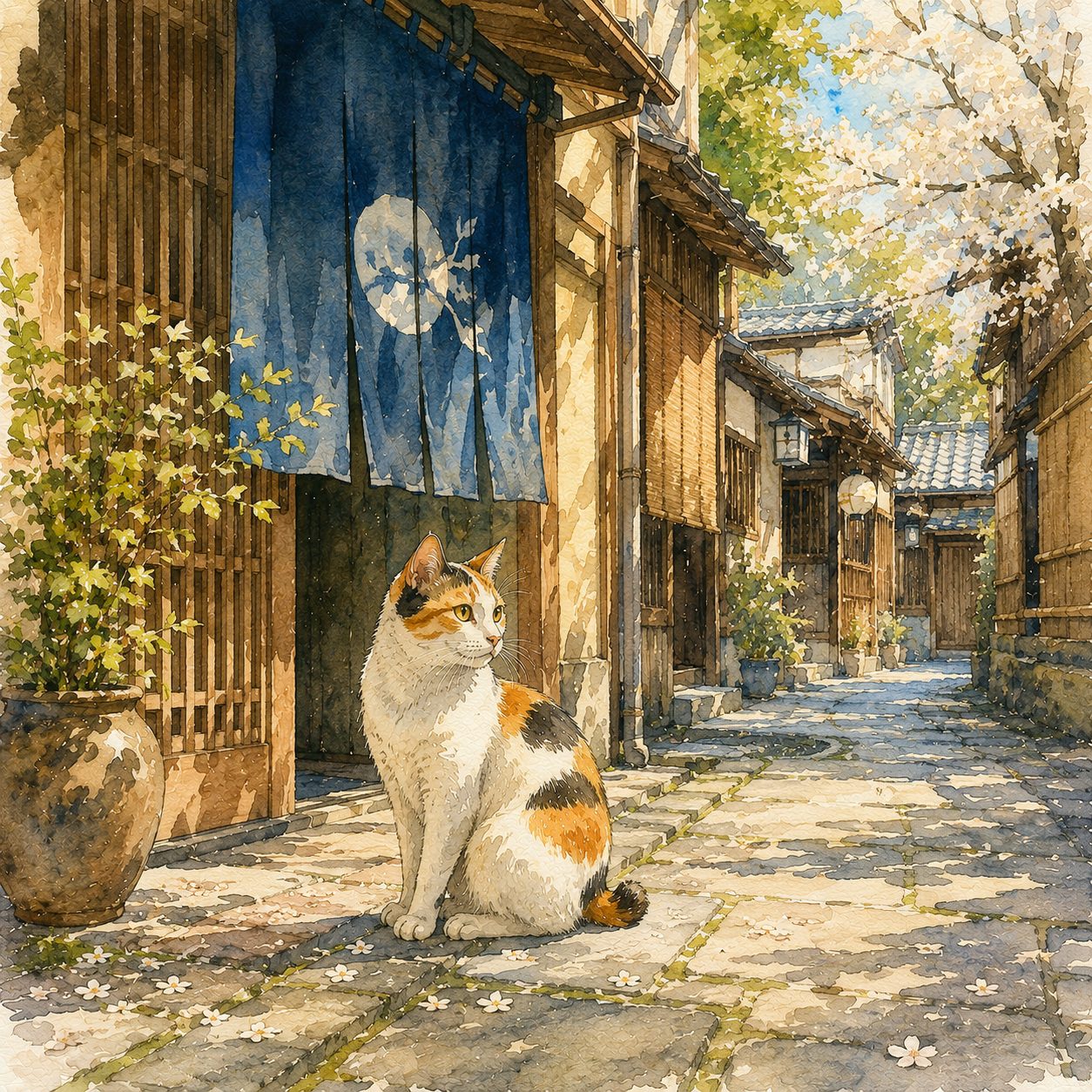 Komachi in Kyoto